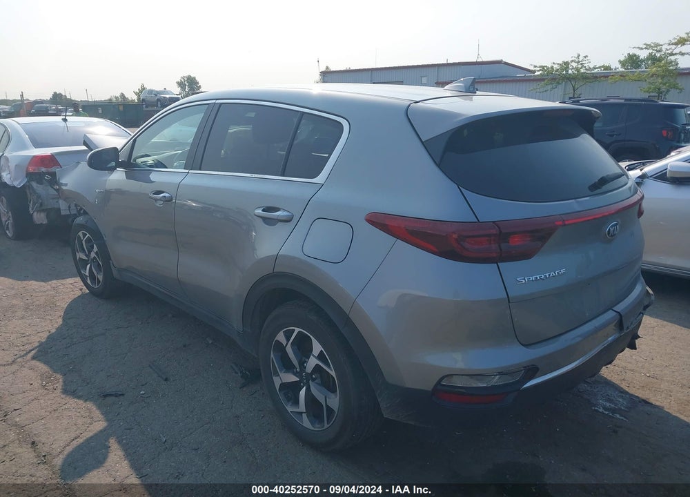 2021 KIA SPORTAGE LX VIN: KNDPMCAC3M7942666