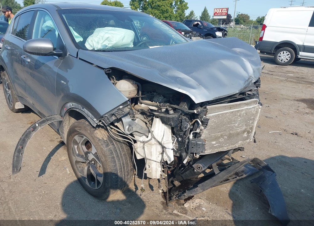 2021 KIA SPORTAGE LX VIN: KNDPMCAC3M7942666