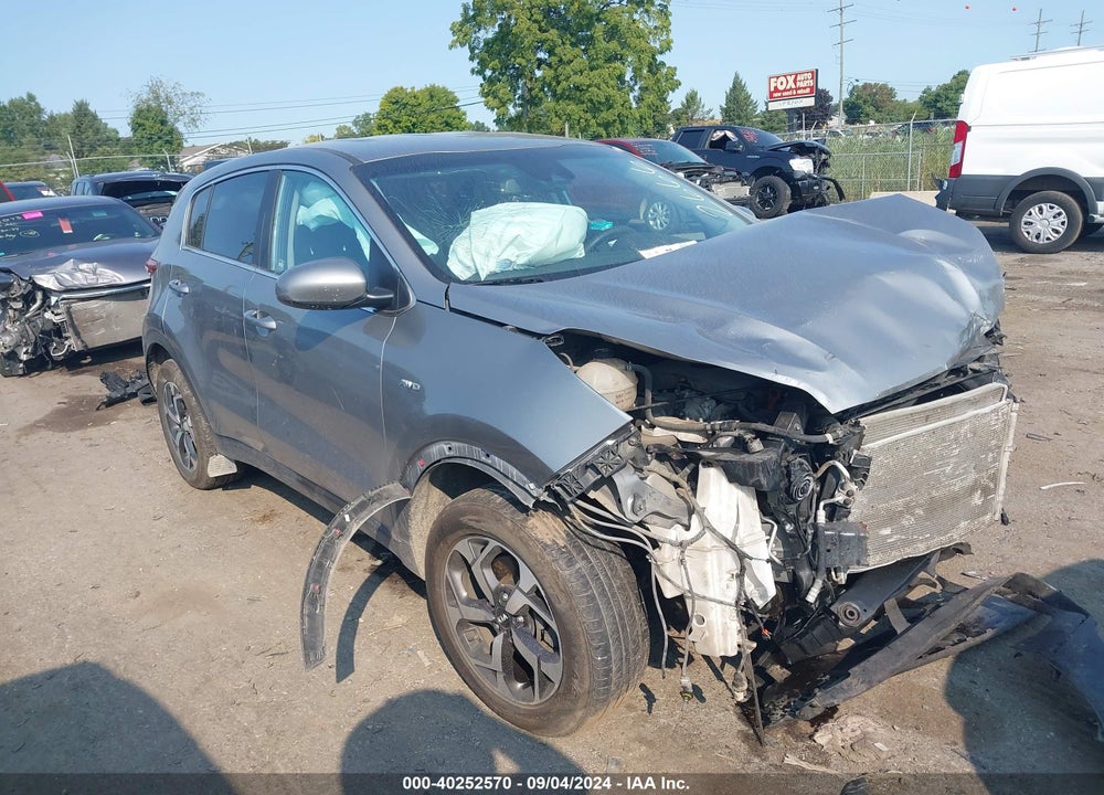 2021 KIA SPORTAGE LX VIN: KNDPMCAC3M7942666