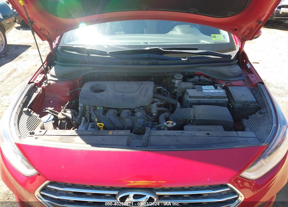 2019 HYUNDAI ACCENT SE VIN: 3KPC24A3XKE059610