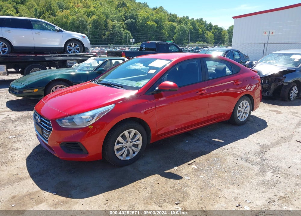 2019 HYUNDAI ACCENT SE VIN: 3KPC24A3XKE059610