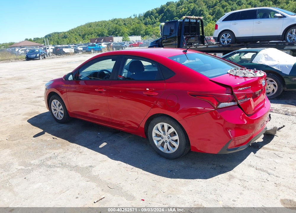 2019 HYUNDAI ACCENT SE VIN: 3KPC24A3XKE059610