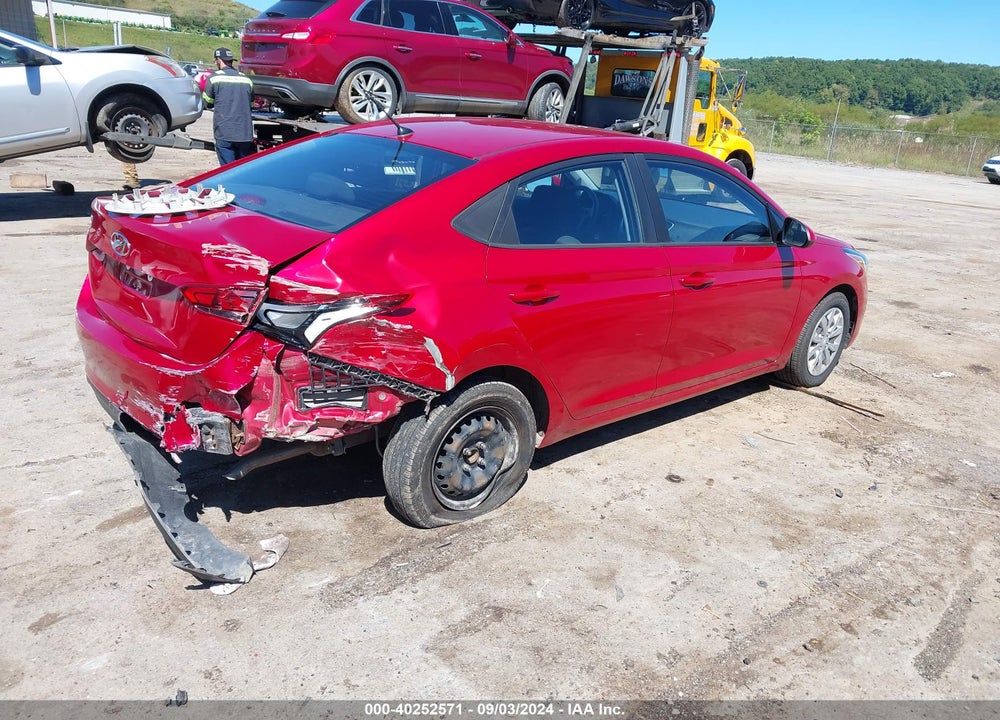 2019 HYUNDAI ACCENT SE VIN: 3KPC24A3XKE059610