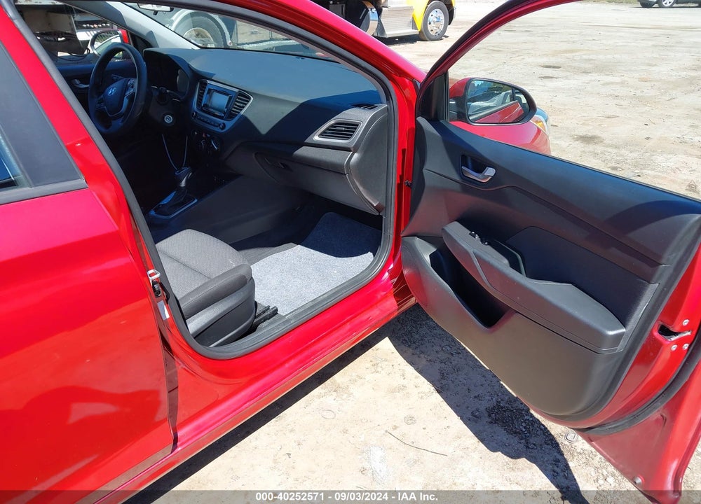 2019 HYUNDAI ACCENT SE VIN: 3KPC24A3XKE059610