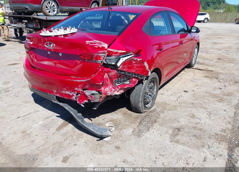 2019 HYUNDAI ACCENT SE VIN: 3KPC24A3XKE059610