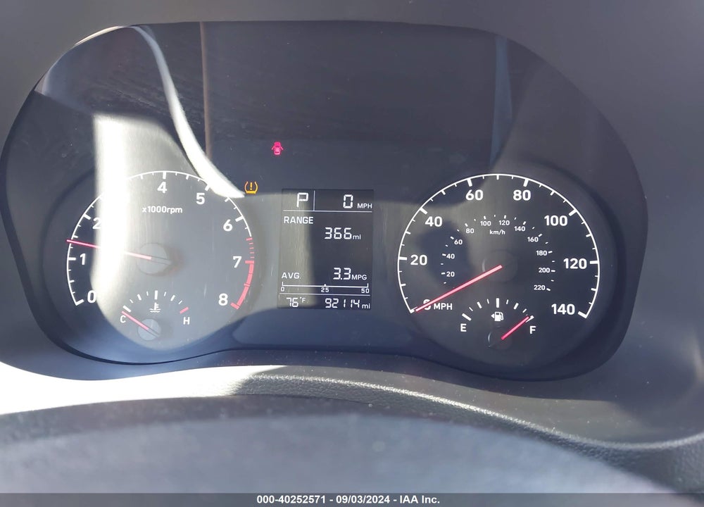 2019 HYUNDAI ACCENT SE VIN: 3KPC24A3XKE059610