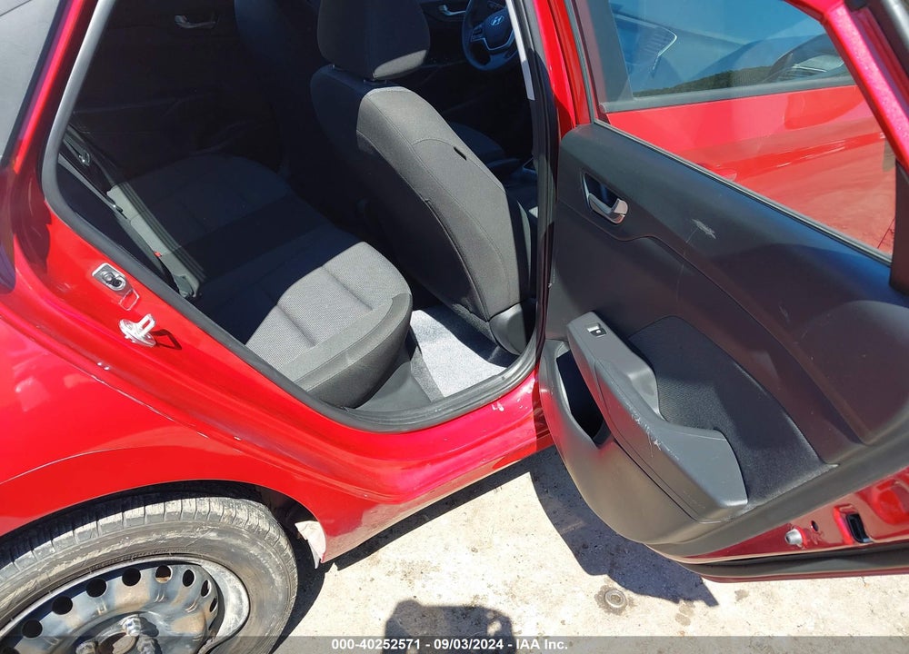 2019 HYUNDAI ACCENT SE VIN: 3KPC24A3XKE059610