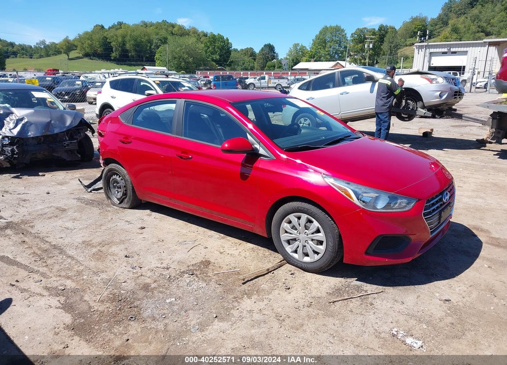 2019 HYUNDAI ACCENT SE VIN: 3KPC24A3XKE059610