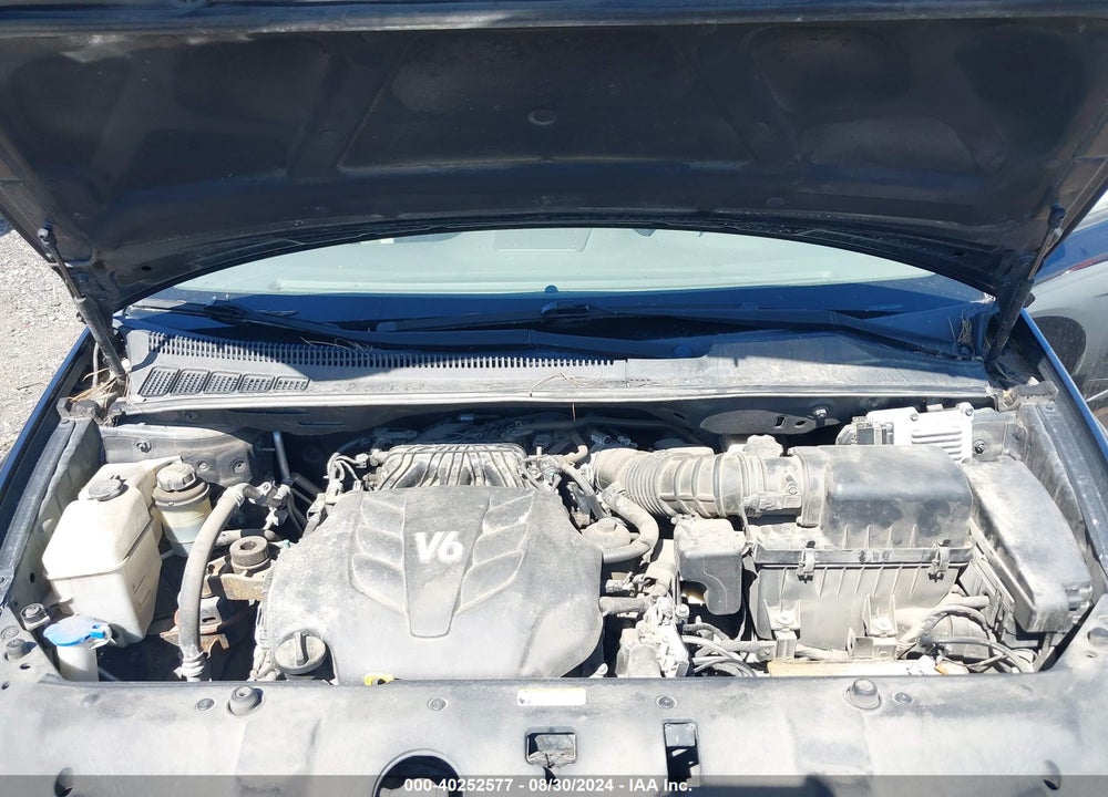 2012 KIA SEDONA LX VIN: KNDMG4C74C6443928