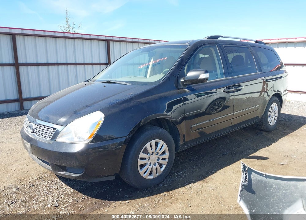2012 KIA SEDONA LX VIN: KNDMG4C74C6443928