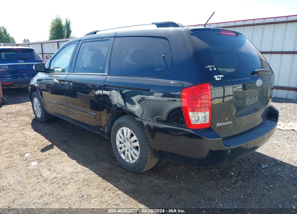 2012 KIA SEDONA LX VIN: KNDMG4C74C6443928