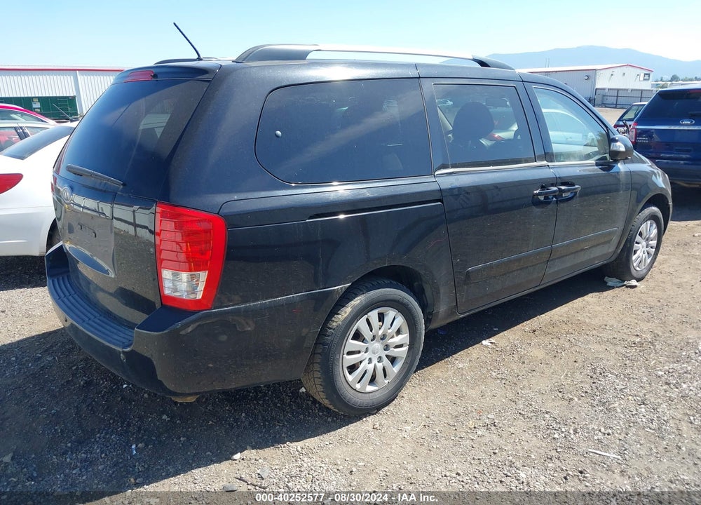 2012 KIA SEDONA LX VIN: KNDMG4C74C6443928