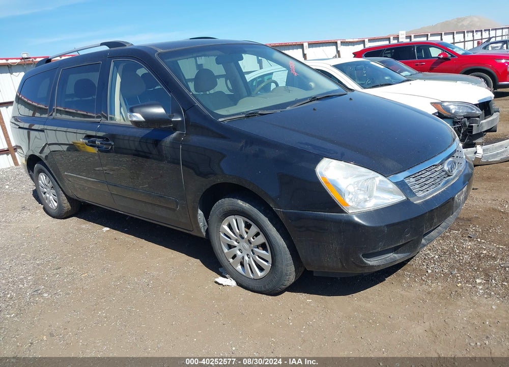 2012 KIA SEDONA LX VIN: KNDMG4C74C6443928