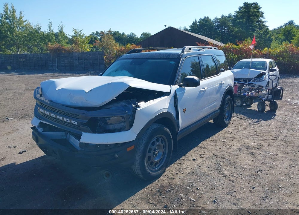 2021 FORD BRONCO SPORT BADLANDS VIN: 3FMCR9D9XMRA41561