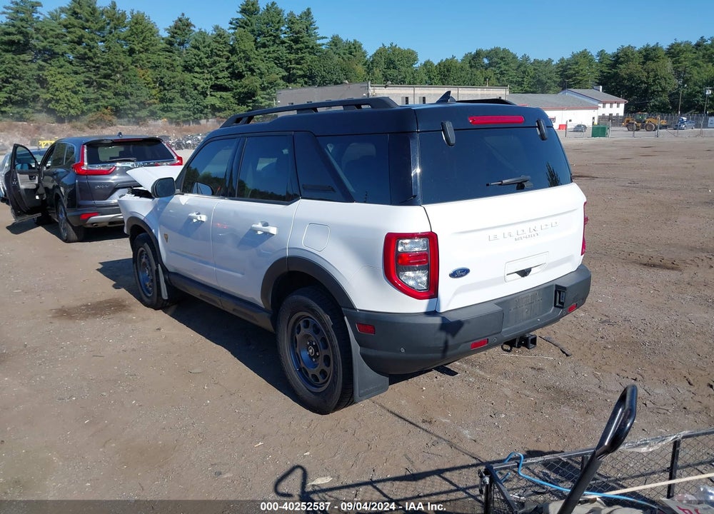 2021 FORD BRONCO SPORT BADLANDS VIN: 3FMCR9D9XMRA41561