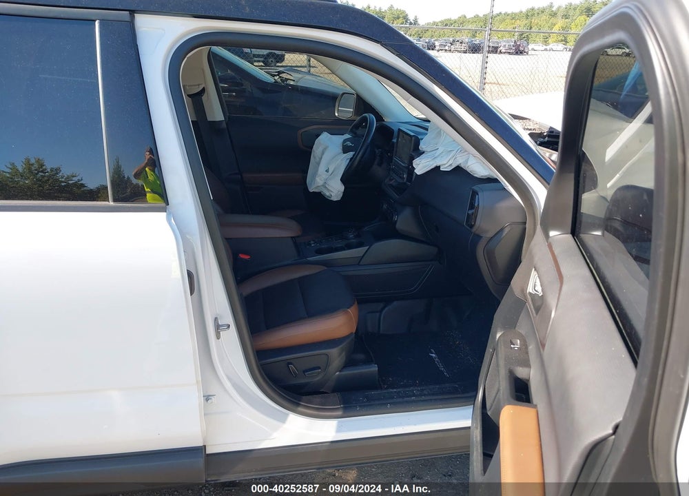 2021 FORD BRONCO SPORT BADLANDS VIN: 3FMCR9D9XMRA41561