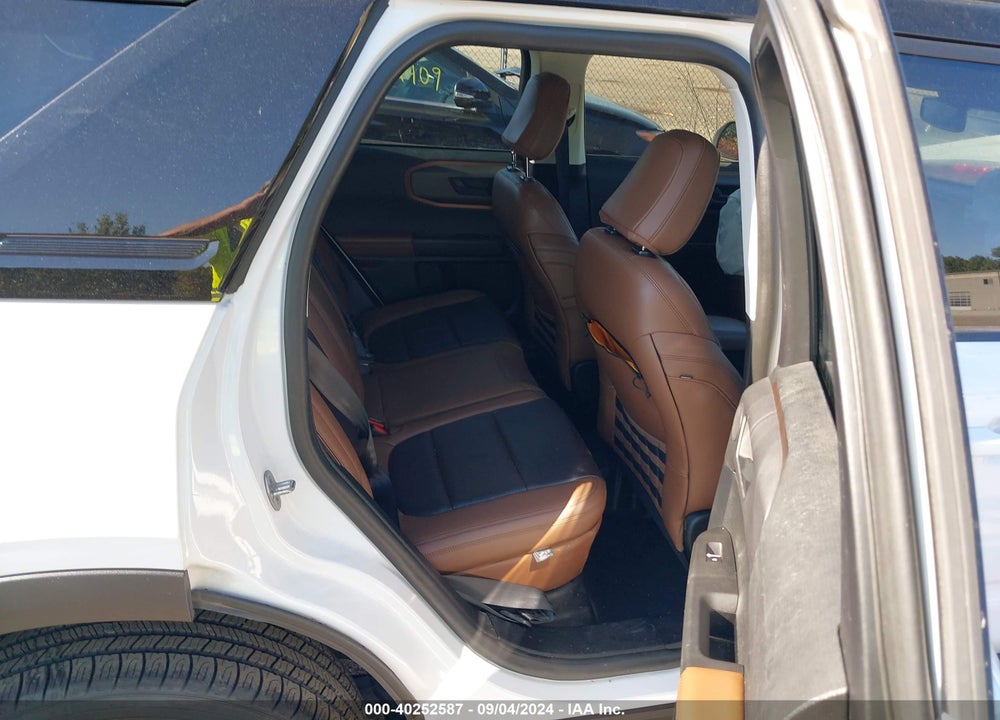 2021 FORD BRONCO SPORT BADLANDS VIN: 3FMCR9D9XMRA41561