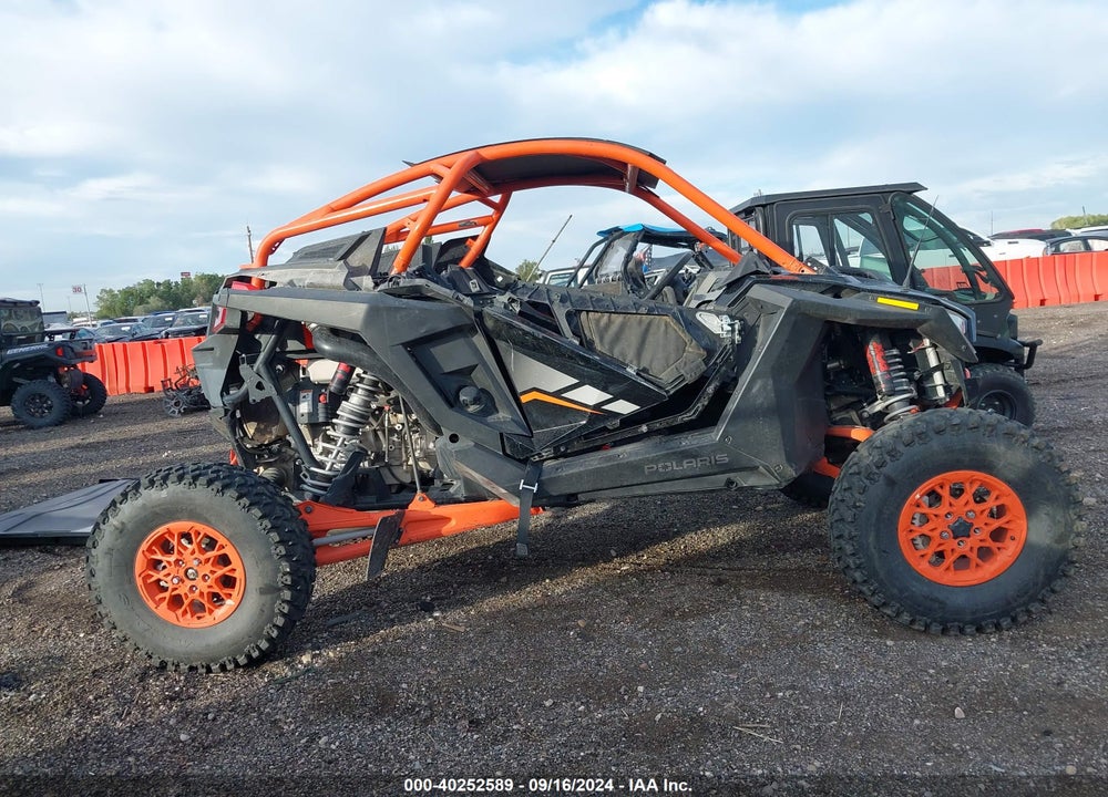 2022 POLARIS RZR PRO R ULTIMATE LAUNCH EDITION VIN: 3NSRGL2K3NG629448