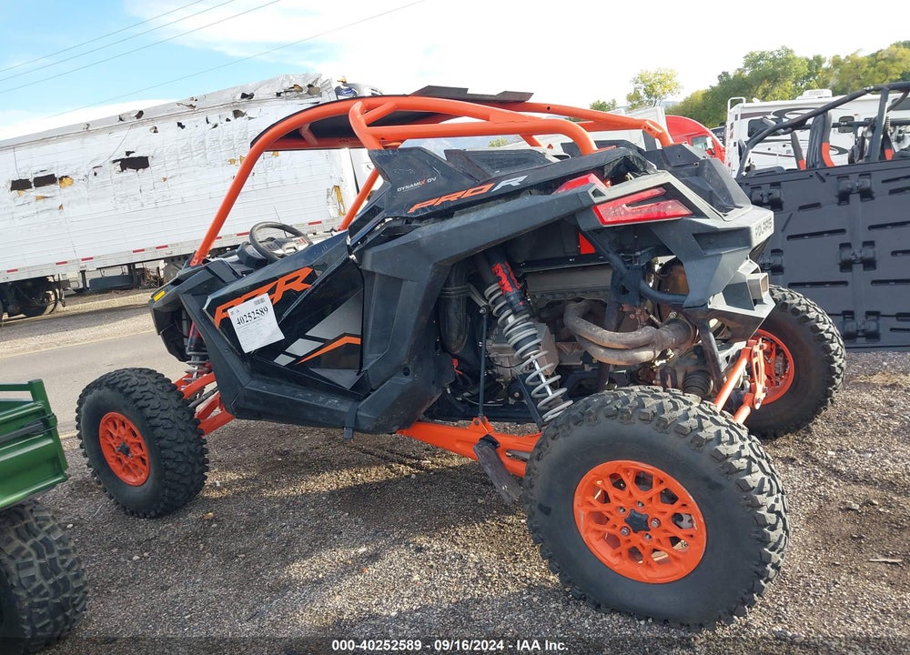 2022 POLARIS RZR PRO R ULTIMATE LAUNCH EDITION VIN: 3NSRGL2K3NG629448