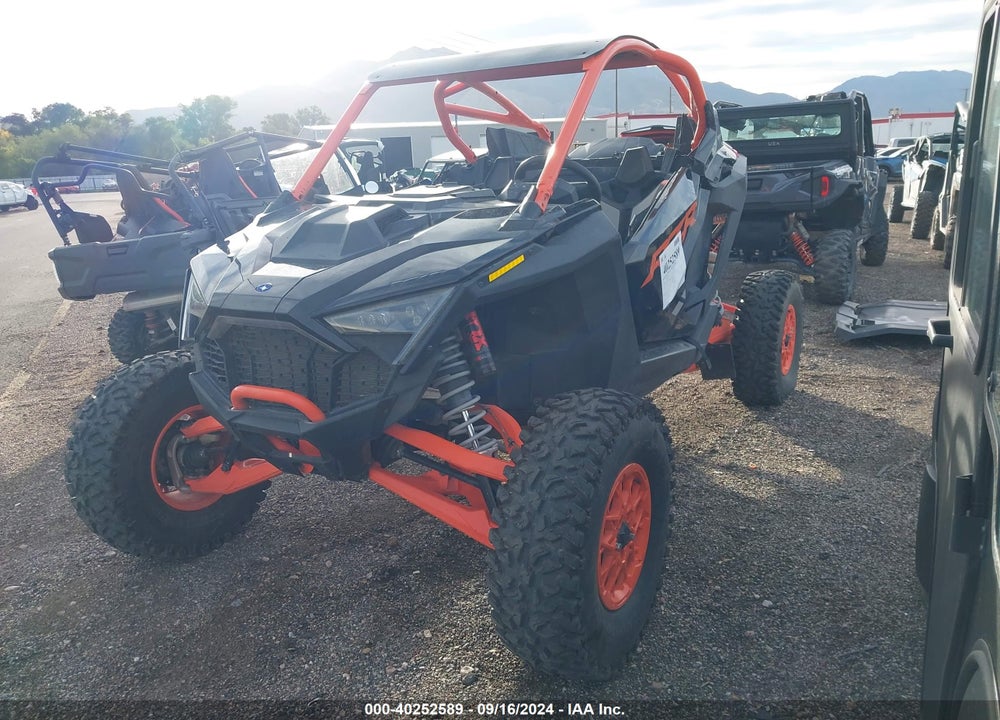 2022 POLARIS RZR PRO R ULTIMATE LAUNCH EDITION VIN: 3NSRGL2K3NG629448