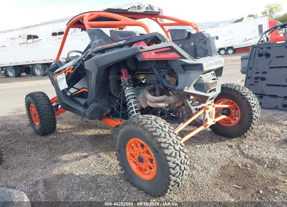 2022 POLARIS RZR PRO R ULTIMATE LAUNCH EDITION VIN: 3NSRGL2K3NG629448