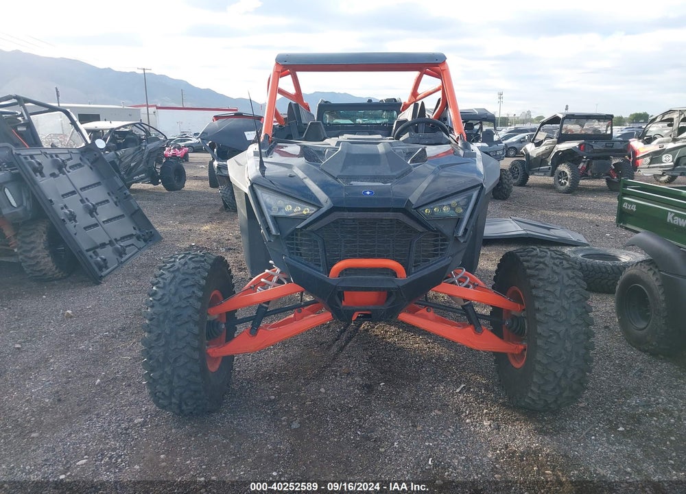 2022 POLARIS RZR PRO R ULTIMATE LAUNCH EDITION VIN: 3NSRGL2K3NG629448