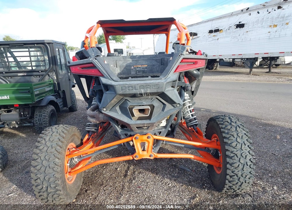 2022 POLARIS RZR PRO R ULTIMATE LAUNCH EDITION VIN: 3NSRGL2K3NG629448
