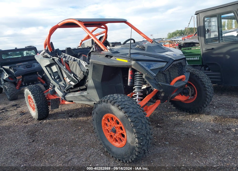 2022 POLARIS RZR PRO R ULTIMATE LAUNCH EDITION VIN: 3NSRGL2K3NG629448