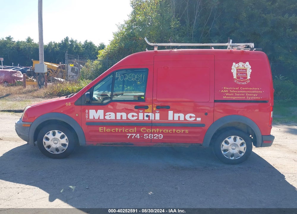 2013 FORD TRANSIT CONNECT XL VIN: NM0LS7CN4DT141114