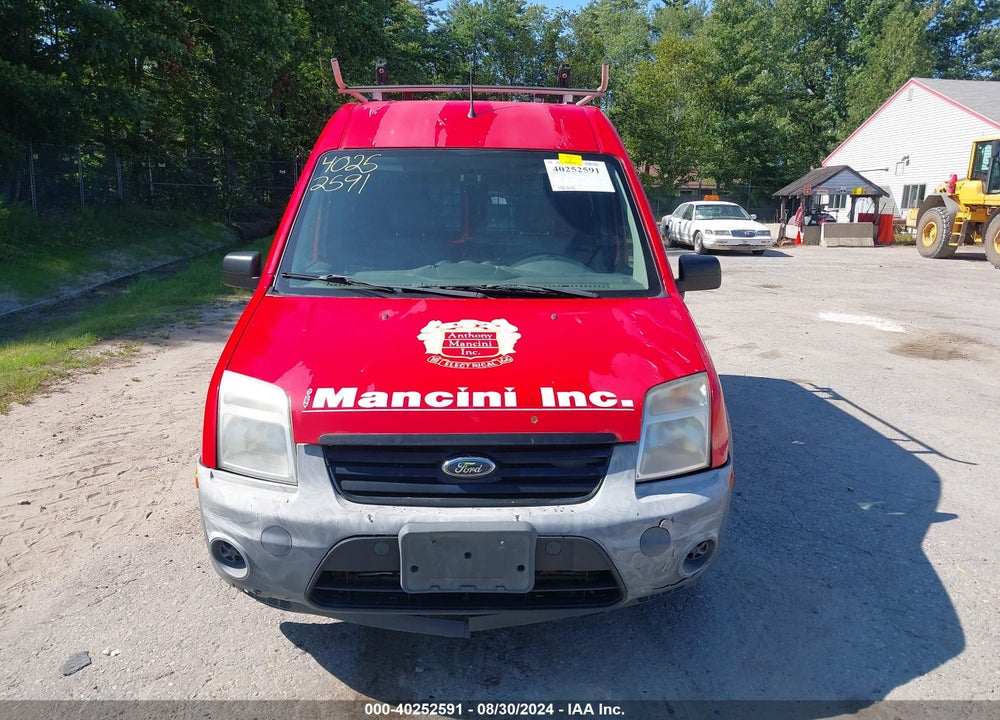 2013 FORD TRANSIT CONNECT XL VIN: NM0LS7CN4DT141114