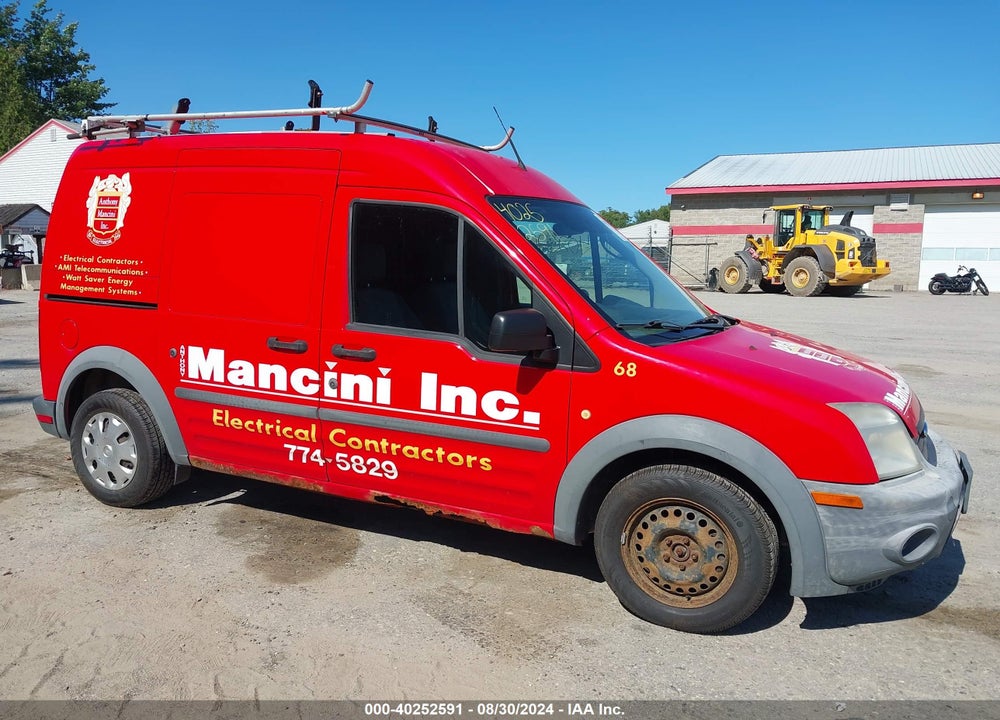 2013 FORD TRANSIT CONNECT XL VIN: NM0LS7CN4DT141114