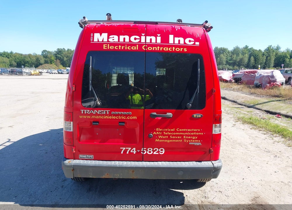 2013 FORD TRANSIT CONNECT XL VIN: NM0LS7CN4DT141114