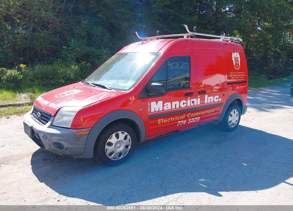 2013 FORD TRANSIT CONNECT XL VIN: NM0LS7CN4DT141114
