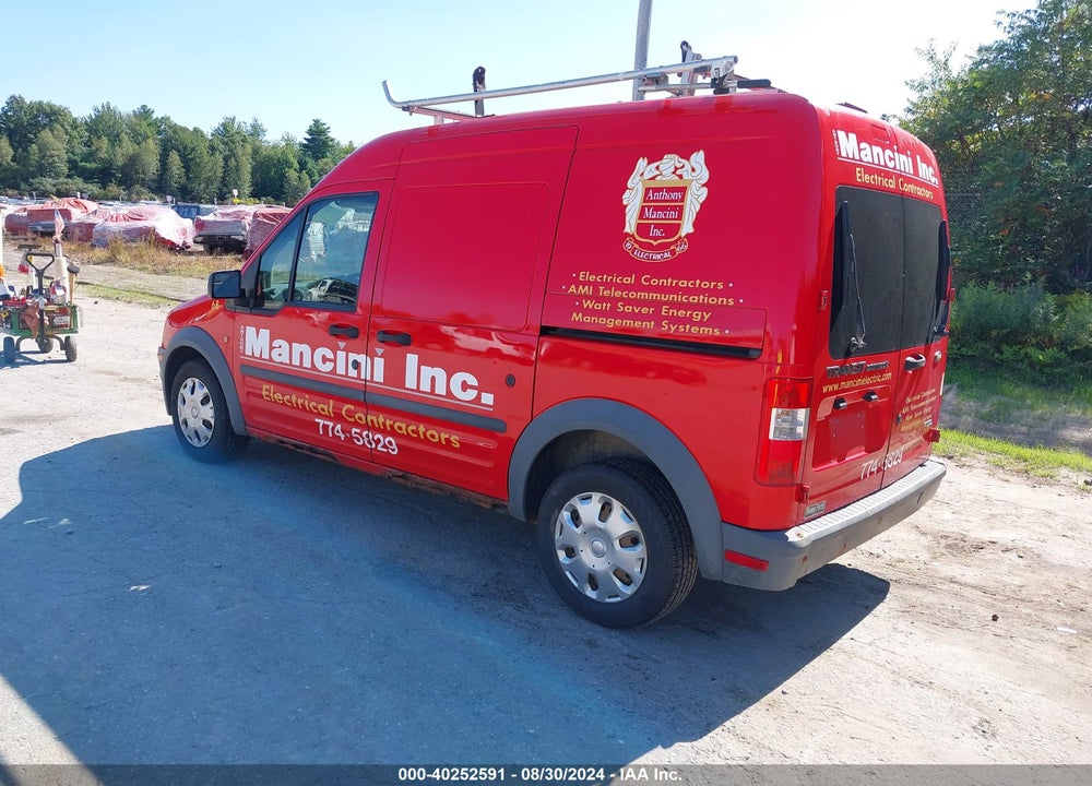 2013 FORD TRANSIT CONNECT XL VIN: NM0LS7CN4DT141114