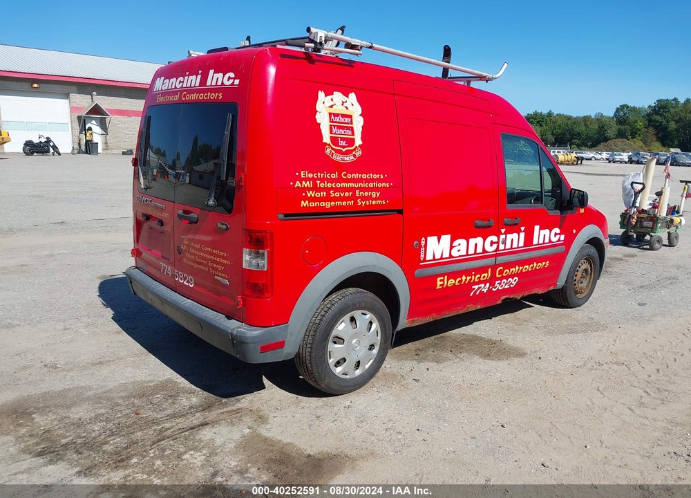 2013 FORD TRANSIT CONNECT XL VIN: NM0LS7CN4DT141114