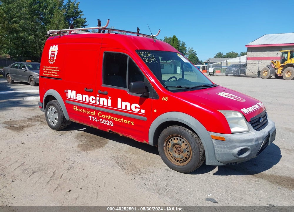 2013 FORD TRANSIT CONNECT XL VIN: NM0LS7CN4DT141114