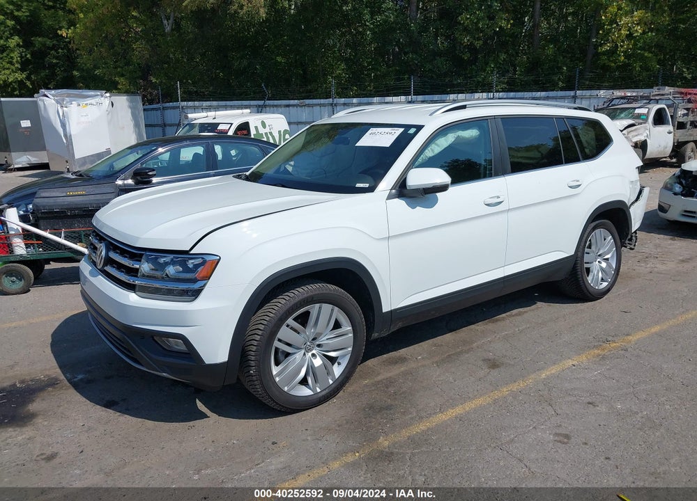 2019 VOLKSWAGEN ATLAS 3.6L V6 SE W/TECHNOLOGY VIN: 1V2UR2CA4KC518250