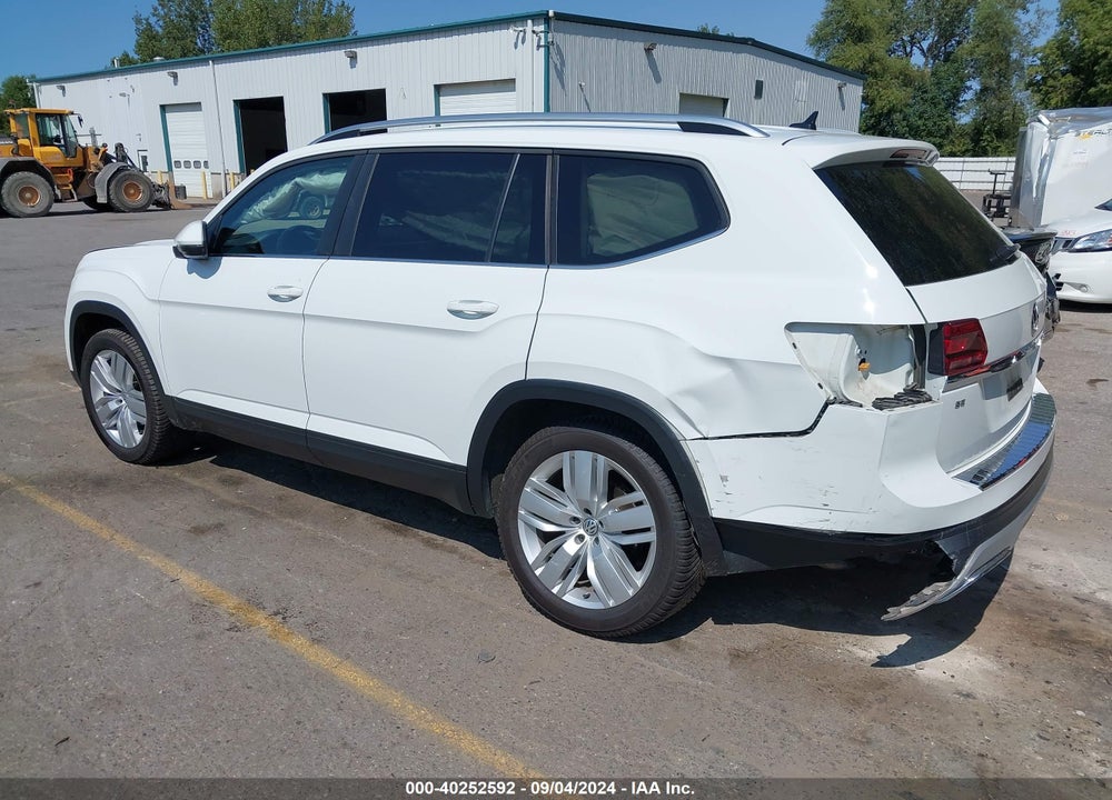 2019 VOLKSWAGEN ATLAS 3.6L V6 SE W/TECHNOLOGY VIN: 1V2UR2CA4KC518250