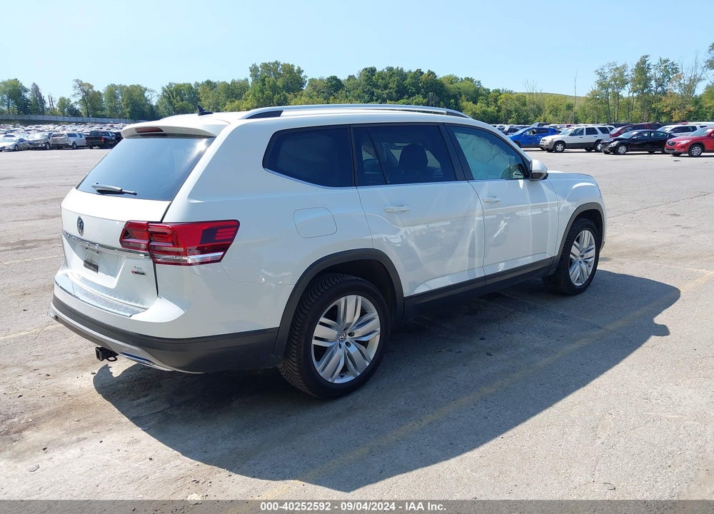 2019 VOLKSWAGEN ATLAS 3.6L V6 SE W/TECHNOLOGY VIN: 1V2UR2CA4KC518250