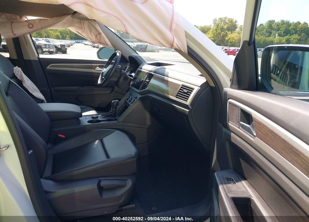 2019 VOLKSWAGEN ATLAS 3.6L V6 SE W/TECHNOLOGY VIN: 1V2UR2CA4KC518250