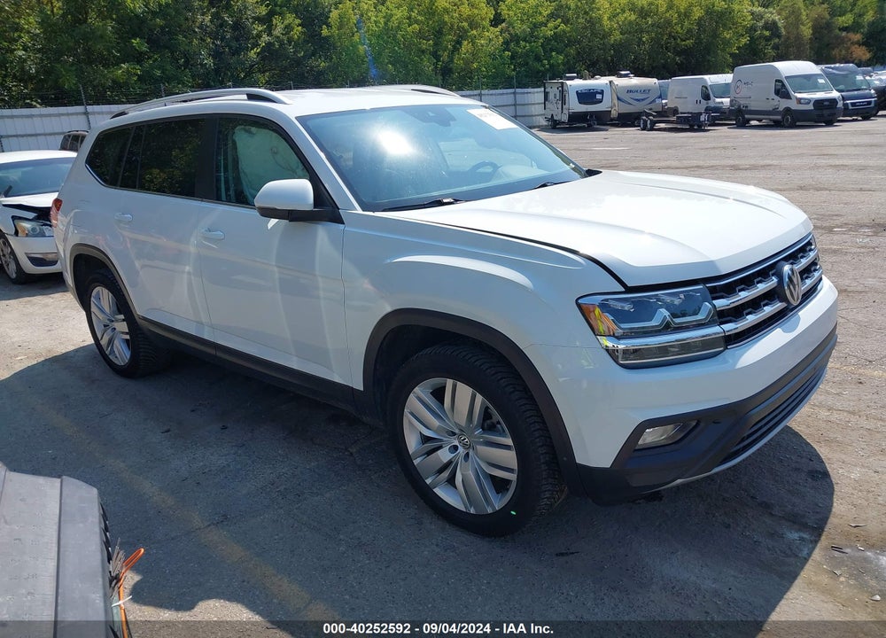 2019 VOLKSWAGEN ATLAS 3.6L V6 SE W/TECHNOLOGY VIN: 1V2UR2CA4KC518250