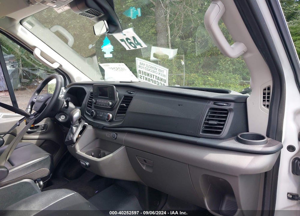 2022 FORD TRANSIT-350 PASSENGER VAN XL VIN: 1FDAX2C86NKA20483