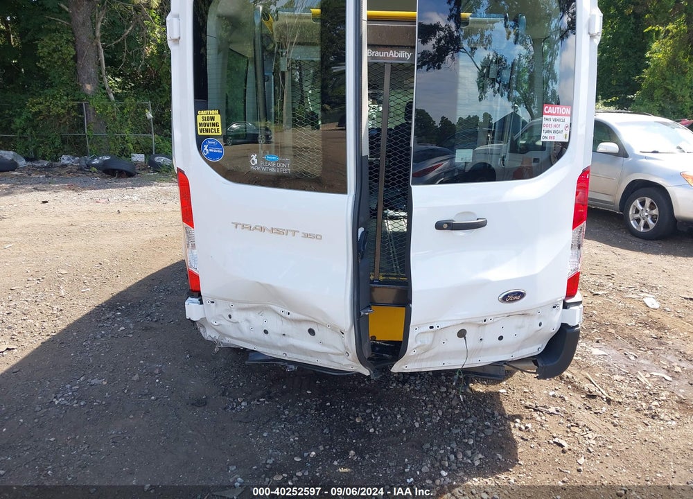 2022 FORD TRANSIT-350 PASSENGER VAN XL VIN: 1FDAX2C86NKA20483
