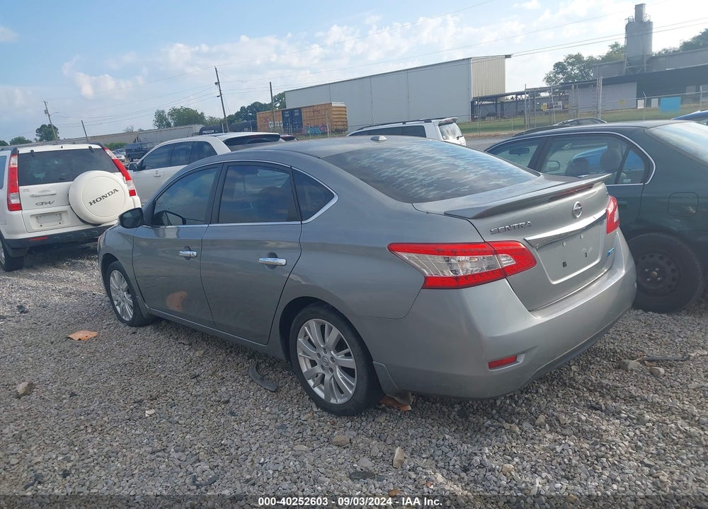 2013 NISSAN SENTRA SL VIN: 3N1AB7AP5DL687085