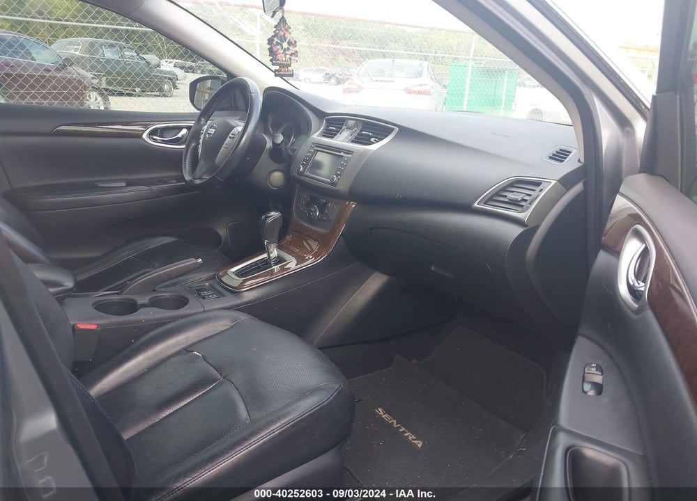 2013 NISSAN SENTRA SL VIN: 3N1AB7AP5DL687085