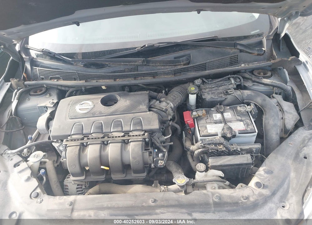 2013 NISSAN SENTRA SL VIN: 3N1AB7AP5DL687085