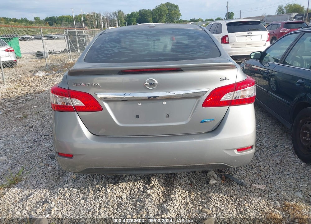 2013 NISSAN SENTRA SL VIN: 3N1AB7AP5DL687085