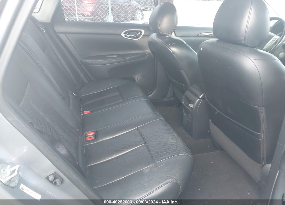 2013 NISSAN SENTRA SL VIN: 3N1AB7AP5DL687085