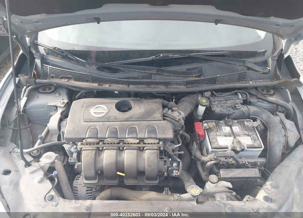 2013 NISSAN SENTRA SL VIN: 3N1AB7AP5DL687085