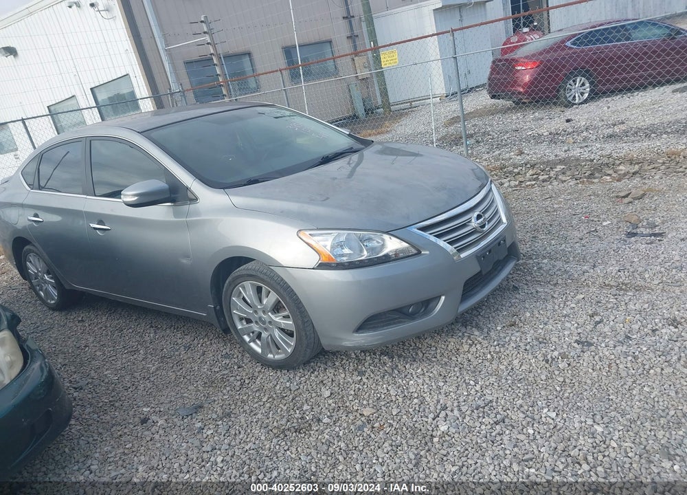 2013 NISSAN SENTRA SL VIN: 3N1AB7AP5DL687085